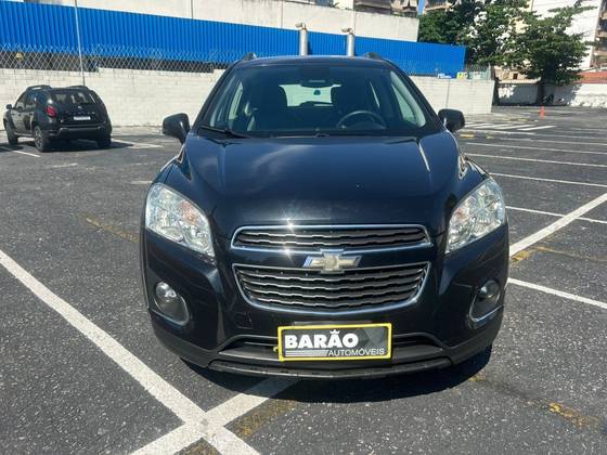 CHEVROLET TRACKER 1.8 MPFI LTZ 4X2 16V FLEX 4P AUTOMÁTICO